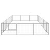 Chenil Argenté 27 m² Acier 