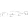 Chenil Argenté 27 m² Acier 