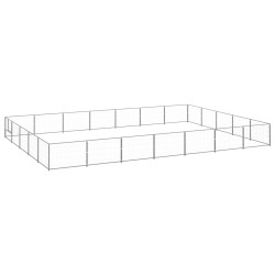 Chenil Argenté 35 m² Acier 