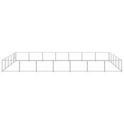 Chenil Argenté 35 m² Acier 