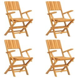 Ensemble à manger de jardin 5 pcs Bois de teck massif 