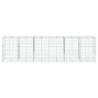Panier gabion avec couvercle 600x100x150 cm fer galvanisé 