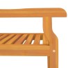 Chaises à manger d'extérieur lot de 6 Bois d'acacia massif 