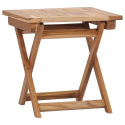 Chaises longues de jardin et repose-pied et table Bois de teck 