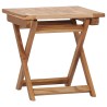 Chaises longues de jardin et repose-pied et table Bois de teck 