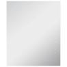 Miroir mural à LED pour salle de bains 50x60 cm 
