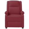 Fauteuil inclinable Rouge bordeaux Similicuir 