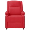 Fauteuil inclinable Rouge Similicuir 
