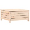 Salon de jardin 6 pcs bois de pin massif 