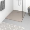 Receveur de douche SMC Marron 100x80 cm 
