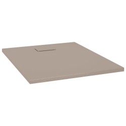 Receveur de douche SMC Marron 100x80 cm 