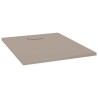 Receveur de douche SMC Marron 100x80 cm 