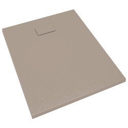 Receveur de douche SMC Marron 100x80 cm 