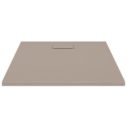 Receveur de douche SMC Marron 100x80 cm 