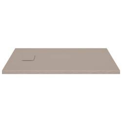 Receveur de douche SMC Marron 100x80 cm 
