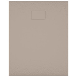 Receveur de douche SMC Marron 100x80 cm 