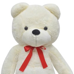 Ourson en peluche XXL Blanc 160 cm  
