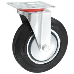 24 pcs Roulettes pivotantes 200 mm 
