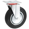 24 pcs Roulettes pivotantes 200 mm 