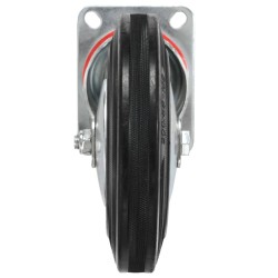 24 pcs Roulettes pivotantes 200 mm 