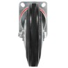 24 pcs Roulettes pivotantes 200 mm 
