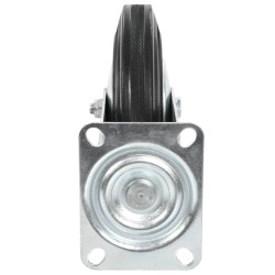 24 pcs Roulettes pivotantes 200 mm 