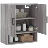 Armoire murale sonoma gris 60x31x70 cm bois d'ingénierie 