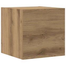 Ensemble de meuble TV mural 8 pcs chêne artisanal 