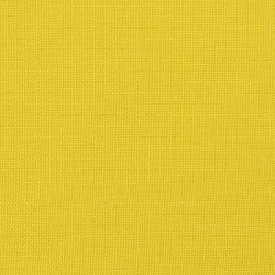 Ensemble de canapés 2 pcs avec coussins Jaune clair Tissu 