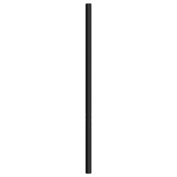 Tête de lit métal noir 75 cm 