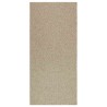 Tapis ZIZUR beige 100x200 cm aspect de jute intérieur extérieur 