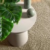 Tapis ZIZUR beige 100x200 cm aspect de jute intérieur extérieur 