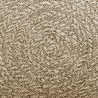 Tapis ZIZUR beige 100x200 cm aspect de jute intérieur extérieur 