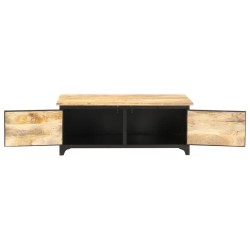 Table basse 90x50x35 cm Bois solide de manguier 