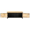 Table basse 90x50x35 cm Bois solide de manguier 