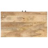 Table basse 90x50x35 cm Bois solide de manguier 