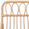 Ensemble à manger de jardin 5pcs Résine tressée 