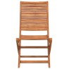 Chaises de jardin pliantes lot de 8 51x66x95 cm bois d'acacia 