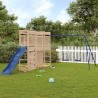 Aire de jeux d'extérieur bois de pin massif 
