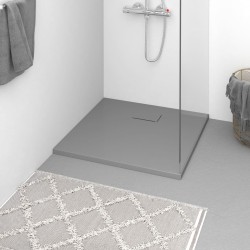 Receveur de douche SMC Gris 80x80 cm 