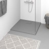 Receveur de douche SMC Gris 80x80 cm 
