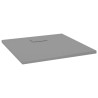 Receveur de douche SMC Gris 80x80 cm 