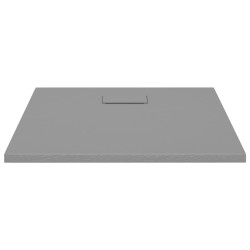 Receveur de douche SMC Gris 80x80 cm 