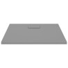 Receveur de douche SMC Gris 80x80 cm 