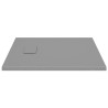 Receveur de douche SMC Gris 80x80 cm 