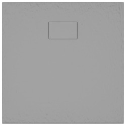 Receveur de douche SMC Gris 80x80 cm 