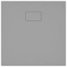 Receveur de douche SMC Gris 80x80 cm 