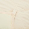 Couverture lestée Crème clair 235x290 cm 15 kg Tissu 