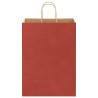 Sacs en papier 250 pcs avec poignées rouge 32x17x44 cm 