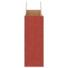 Sacs en papier 250 pcs avec poignées rouge 32x17x44 cm 